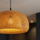Straw Chandelier L